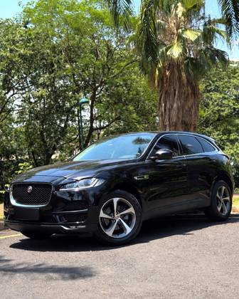 JAGUAR F-PACE 2.0 16V INGENIUM PRESTIGE AWD 4P AUTOMÁTICO JAGUAR F-PACE 2.0 16V INGENIUM PRESTIGE AWD 4P AUTOMÁTICO